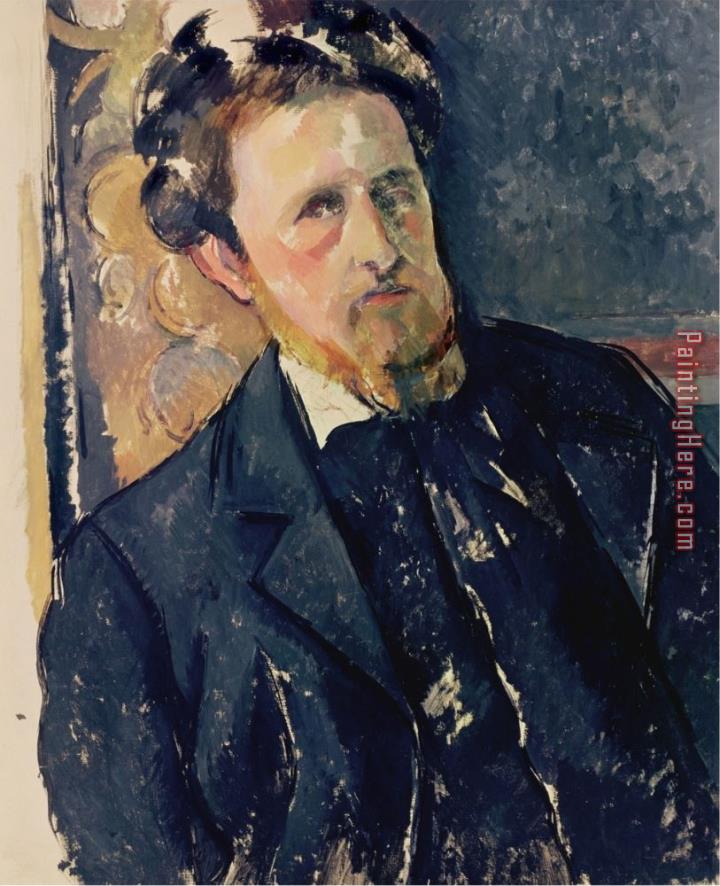 Paul Cezanne Portrait of Joachim Gasquet 1873 1921 1896 97